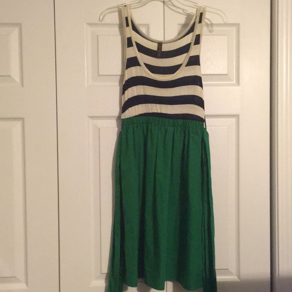 Little Sparkler Dress in Green